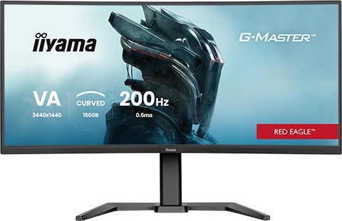 iiyama G-MASTER GCB3484WQSU-B2 34IN PRO-GAMING 0.4MS VA LCD 3440