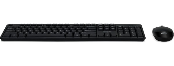 Acer Combo 100 toetsenbord Inclusief muis RF Draadloos AZERTY Be