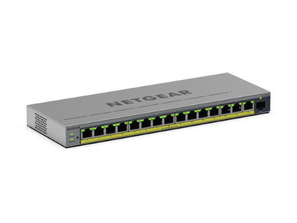 NETGEAR GS116EPP Managed L2/L3 Gigabit Ethernet (10/100/1000) Po
