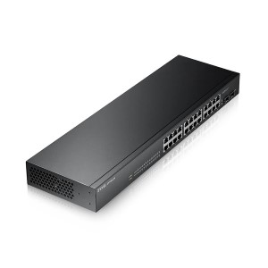 Zyxel GS-1900-24 v2 Managed L2 Gigabit Ethernet (10/100/1000) 1U