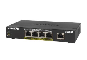 Netgear GS305Pv2 Unmanaged Gigabit Ethernet (10/100/1000) Power