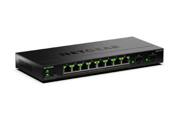 NETGEAR GS310TPv2 Managed L2/L3 Gigabit Ethernet (10/100/1000) P
