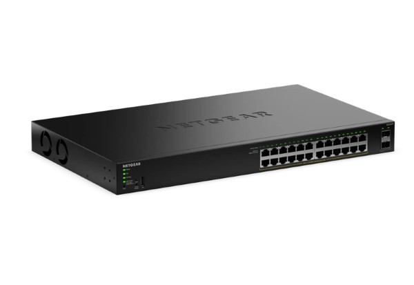 NETGEAR GS324TPv2 Managed L2/L3 Gigabit Ethernet (10/100/1000) P
