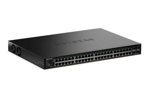 NETGEAR GS348TPv2 Managed L2/L3 Gigabit Ethernet (10/100/1000) P