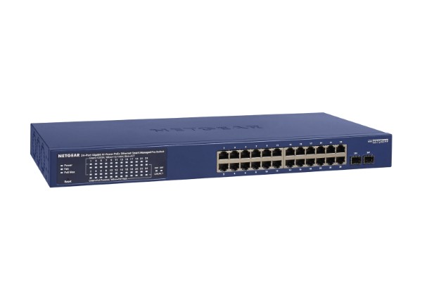 NETGEAR GS724TP-300EUS netwerk-switch Managed L2/L3/L4 Gigabit E