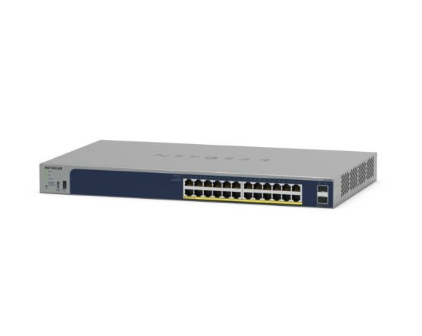 NETGEAR GS724TPv3 Managed L2 Gigabit Ethernet (10/100/1000) Powe