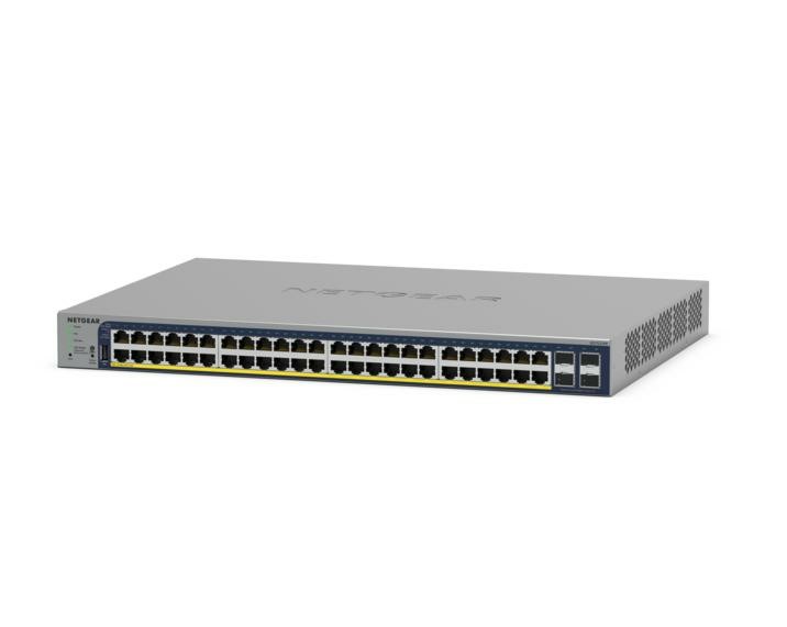 NETGEAR GS728TP Managed L2/L3/L4 Gigabit Ethernet (10/100/1000)