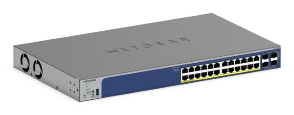 NETGEAR GS728TX L2/L3 10G Ethernet (100/1000/10000) Power over E