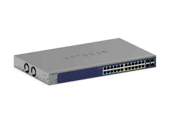 NETGEAR GS728TXUP Managed Gigabit Ethernet (10/100/1000) Power o