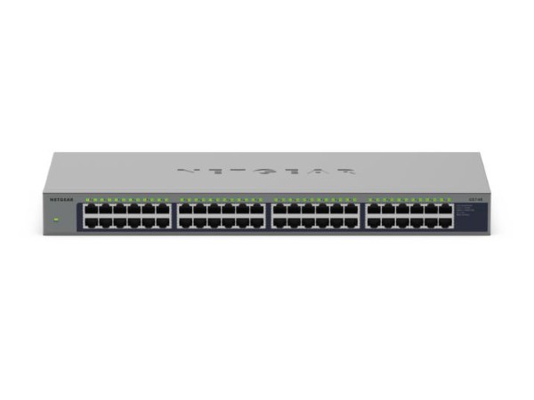 NETGEAR GS748 Unmanaged Gigabit Ethernet (10/100/1000) Power ove