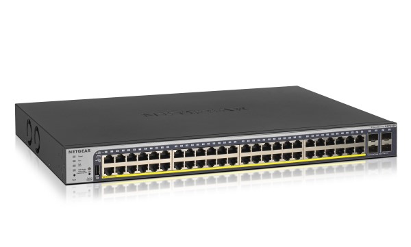 NETGEAR GS752TP-300EUS netwerk-switch Managed L2/L3/L4 Gigabit E