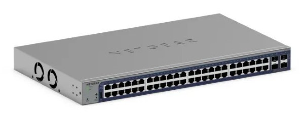NETGEAR GS752TXUP Managed Gigabit Ethernet (10/100/1000) Power o