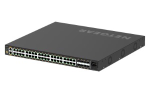 Netgear GSM4248P-100EUS netwerk-switch Managed L2/L3/L4 Gigabit