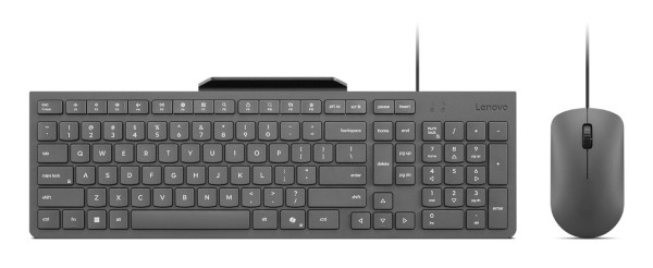 Lenovo GX31R09775 toetsenbord Inclusief muis Thuis/Werk USB Amer