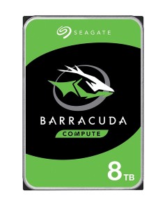 Seagate Barracuda ST8000DM004 interne harde schijf 3.5" 800