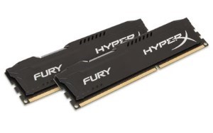 HyperX/8GB 1866Mh DDR3CL10DIM FuryBlk Kx