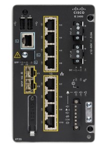 Cisco Catalyst IE3400 Managed L2 Gigabit Ethernet (10/100/1000)