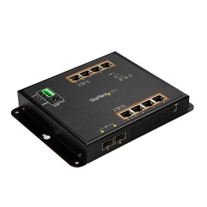 StarTech.com IES101GP2SFW netwerk-switch L2 Gigabit Ethernet (10