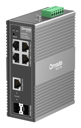 TP-Link Omada IES206G netwerk-switch Managed TP-Link Omada IES206G netwerk-switch Managed