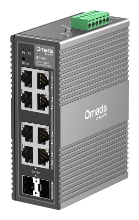 TP-Link Omada IES208G netwerk-switch Managed Gigabit Ethernet (1 TP-Link Omada IES208G netwerk-switch Managed Gigabit Ethernet (1