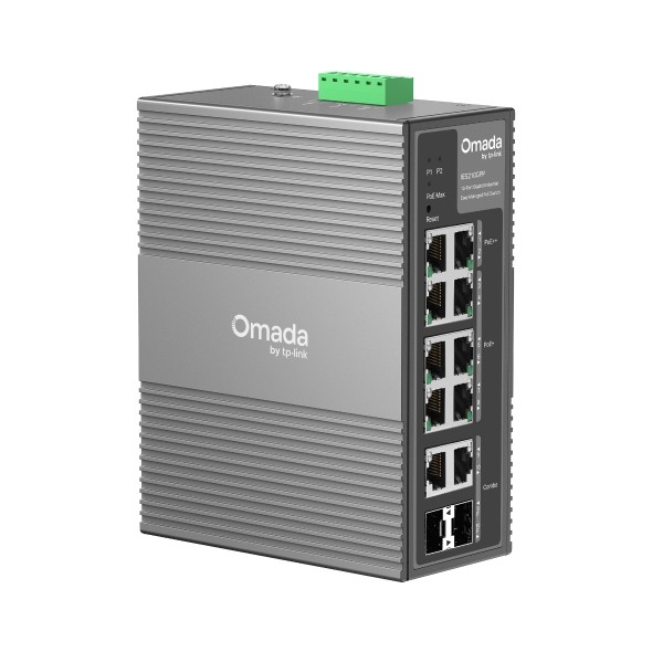 TP-Link Omada IES210GPP netwerk-switch Managed Gigabit Ethernet TP-Link Omada IES210GPP netwerk-switch Managed Gigabit Ethernet