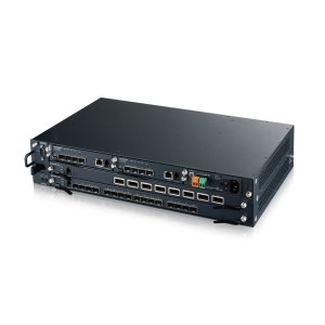 Zyxel IES4105M Chassis MSAN netwerkchassis 2U Zwart