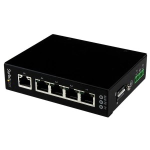 StarTech.com IES51000 netwerk-switch Unmanaged Gigabit Ethernet