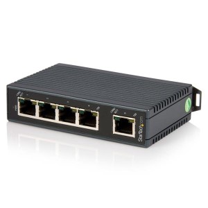 StarTech.com IES5102 netwerk-switch Unmanaged Fast Ethernet (10/