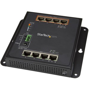 StarTech.com IES81GPOEW netwerk-switch L2 Gigabit Ethernet (10/1