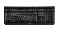 Keyboard KC1000 USB Black USB Belgian