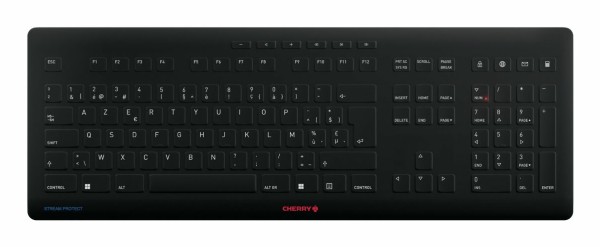 CHERRY JK-8552BE-2 toetsenbord Universeel RF Draadloos AZERTY Be