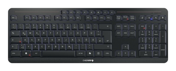CHERRY Stream keyboard ultimate toetsenbord Thuis/Werk USB + RF