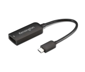 Kensington K34680WW video kabel adapter USB Type-C Zwart