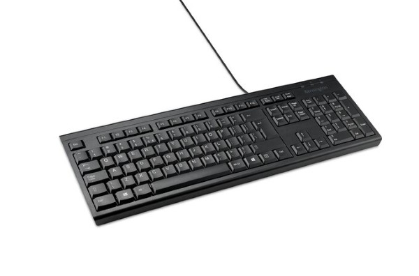 Kensington KB100 EQ toetsenbord Thuis/Werk USB QWERTY Italiaans Kensington KB100 EQ toetsenbord Thuis/Werk USB QWERTY Italiaans