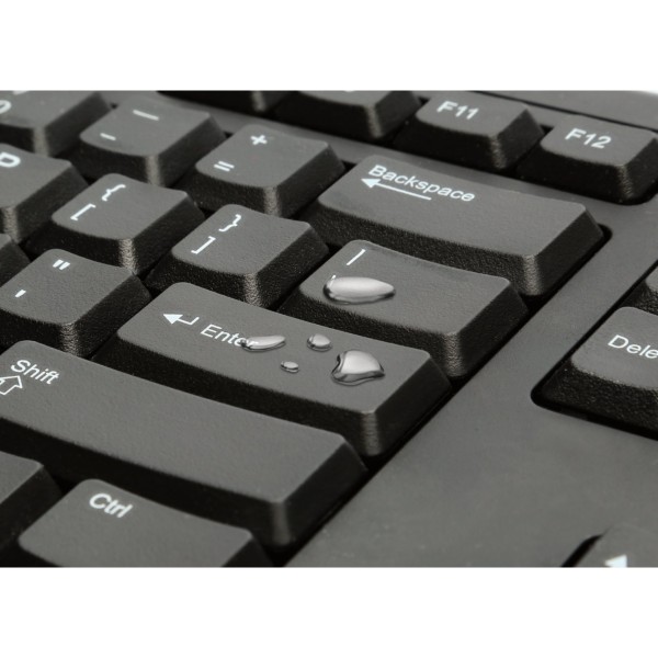 Kensington KB100 EQ toetsenbord Thuis/Werk USB QWERTY Brits Enge