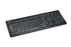 Kensington Advance Fit toetsenbord Bluetooth AZERTY Engels Zwart