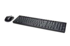 Kensington Pro Fit toetsenbord RF Draadloos QWERTY Engels Zwart