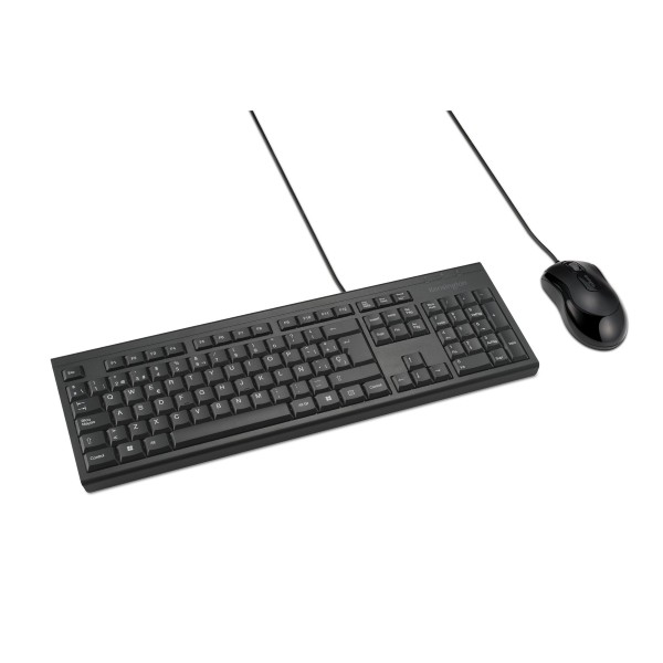 COMBO TECLADO ALAMBRIC KM100 EQ K75452ES COMBO TECLADO ALAMBRIC KM100 EQ K75452ES