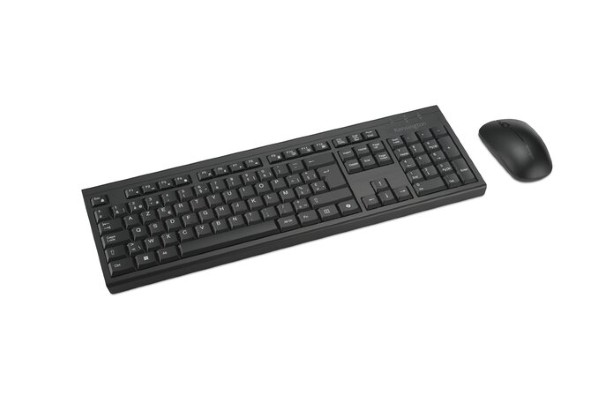 Kensington KM270 EQ Rechargeable Wireless Kbd mouse toetsenbord