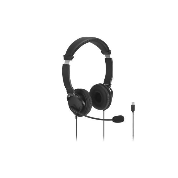 Kensington K97464WW hoofdtelefoon/headset Bedraad Hoofdband Opro