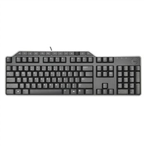 DELL KB-522 toetsenbord USB AZERTY Frans Zwart