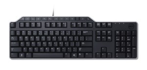 DELL KB522 toetsenbord USB QWERTZ Duits Zwart