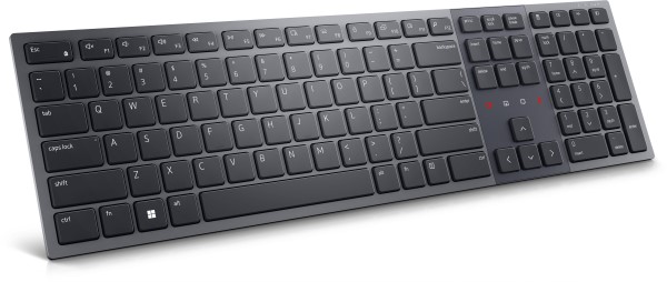 DELL KB900 toetsenbord RF-draadloos + Bluetooth AZERTY Belgisch