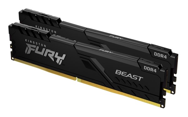 Kingston Technology FURY Beast geheugenmodule 2 x 16 GB