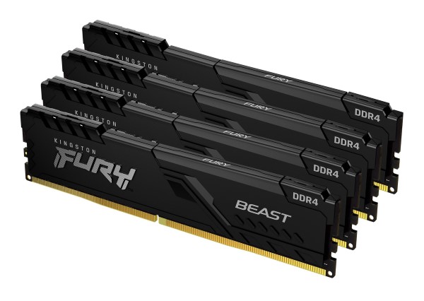 Kingston Technology FURY Beast geheugenmodule 4 x 8 GB