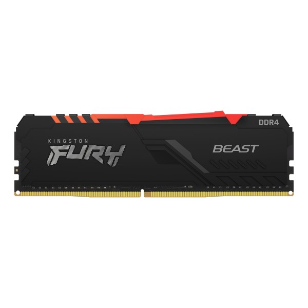 Kingston Technology FURY Beast RGB geheugenmodule 16 GB 1 x 16 G