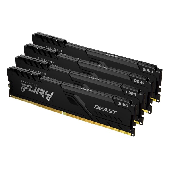 Kingston Technology FURY Beast geheugenmodule 4 x 8 GB