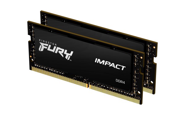 Kingston Technology FURY Impact geheugenmodule 2 x 32 GB