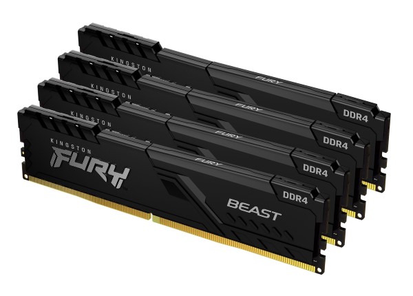 Kingston Technology FURY Beast geheugenmodule 4 x 8 GB