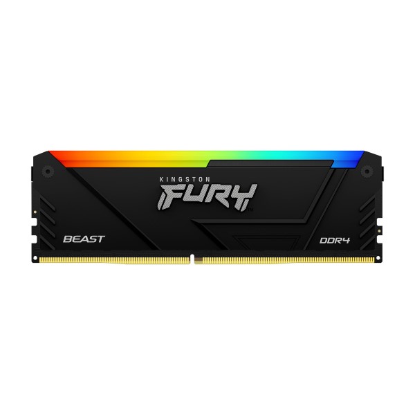 Kingston Technology FURY Beast RGB geheugenmodule 1 x 16 GB